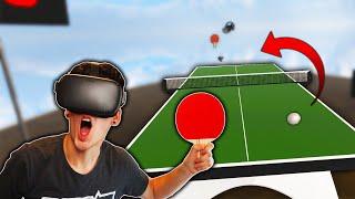 I'M A PRO PING-PONG PLAYER! (Eleven: Table Tennis VR)