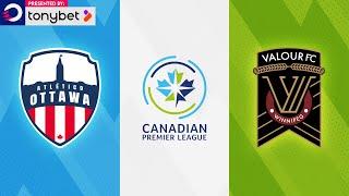 HIGHLIGHTS: Atlético Ottawa vs. Valour FC (July 21, 2024) | Presented by tonybet