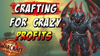 Making Gold from Crafting PROFITS is Possible! WoW Gold Making Guide