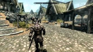 Skyrim Armor's : Dragon armor, Heavy and Light version.