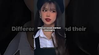 Emoji meaning  #aesthetic #emoji #popular #trending #fypシ゚viral #ytshorts