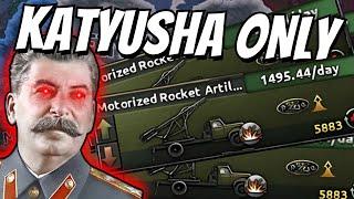 Can you survive using MOTORIZED ROCKET ARTILLERY ONLY?!