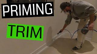 Spraying Primer with an Airless Sprayer - Graco Compact Pc Gun