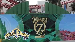 NEW! Movie World Gold Coast | Wizard of Oz Land Update, Bye Bye Wild West Falls Sign & MORE!