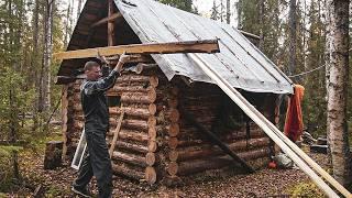 СТРОИМ ИЗБУ СВОИМИ РУКАМИ / ДЕЛАЕМ МЕБЕЛЬ / СЕЗОН 3