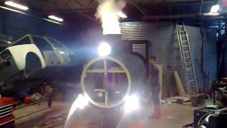 Bedderace - Rookmachine test