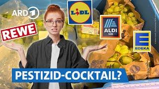 Wie stark sind Weintrauben aus dem Supermarkt aktuell mit Pestiziden belastet? | Markt WDR