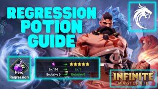Reset your Hero for better Heroes! Regression Guide! Infinite Magicraid!