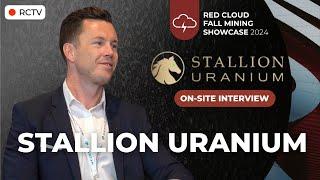 STALLION URANIUM | RCTV Interview at Fall Mining Showcase 2024