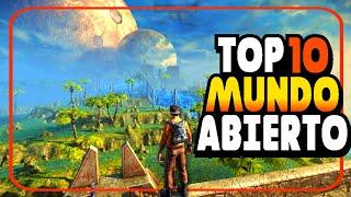 10 Mejores Juegos de Mundo Abierto para PC de Bajos Recursos| Increíbles y Livianos