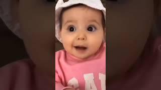 Cute baby talking papa ️ #cute #smile #baby #love #funnybaby #cutebaby #cutebabies #viral #trending