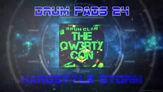 Drum Pads 24 - Hardstyle Storm