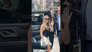 Sidney Sweeney looks awesome in fringe skirt! #sidneysweeney #style #summerfashion