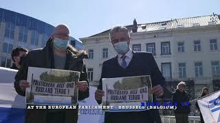 2021.03.20/21 EFR (with Euro-Rus) action in Brussels "STOP EU-sanctions against Russia!"