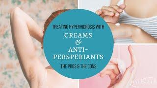 Creams & Anti-persperiants For Treating Hypderhidrosis - RA Fischer Co.