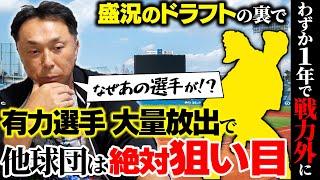 【警笛】あまりに早い戦力外の原因は“育成制度”にあり!!「今こそ見直さなければならない!!」宮本慎也が育成の闇を暴く