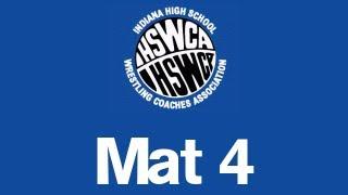 2012 IHSWCA Team State Duals - Mat 4