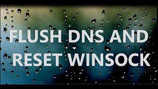 How to Flush Dns for Windows 8 / 8.1 /10 Using Command Prompt step by step Tutorial Video