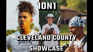 1on1 Cleveland County Showcase | DL/OL | WR/DB | 100+ offers on the field!