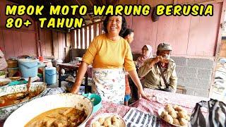 BUKA HANYA SETIAP WAGE TAPI WARUNG MAKAN MBOK MOTO INI SUDAH 80+ TAHUN DI MAGELANG