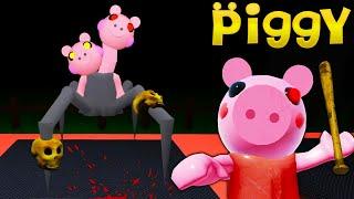 БОСС СВИНКА ПЕППА ПИГГИ Хоррор - Piggy Роблокс