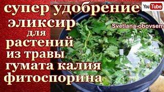 СУПЕР УДОБРЕНИЕ -ЗАМЕНА НАВОЗА- ВИТАМИННАЯ БОМБА ДЛЯ РАСТЕНИЙ с ЖИВЫМИ БАКТЕРИЯМИ.