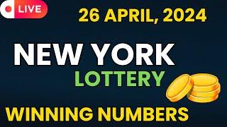 New York Midday Lottery Results For - 26 Apr, 2024 - Numbers - Win 4 - Take 5 - NY Lotto - Powerball