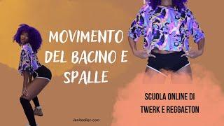 #reggaeton - movimento del bacino e delle spalle