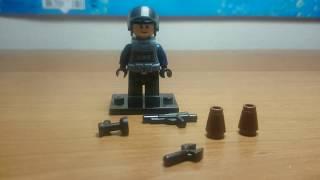 Как сделать LEGO - оружие (снайперская винтовка, базука, АК-47) I How to make LEGO guns