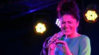 Laura Marti and Jazz in Kiev Band - "Around Europe" - «Les feuilles mortes»