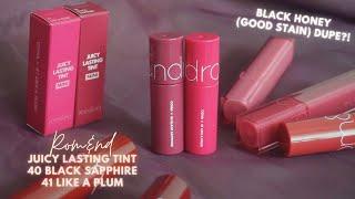 2024 NEW! ROMAND JUICY LASTING TINT 40 & 41 | Lululand