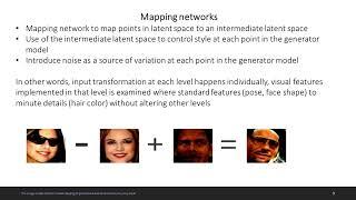 Generative Adversarial Networks(GANs) and Style GANs - An Introduction