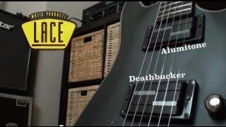 Lace Pickups Deathbucker - Metal