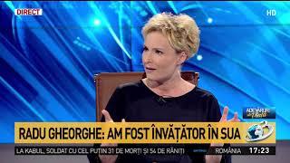 Actorul Radu Gheorghe, mărturisire emoționantă: „I-am spus mamei că trebuie să aleg între vi