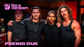 Peking Duk - 'Spend It' Ft. Dean Brady (live for Like A Version)