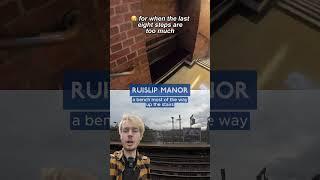 Ruislip Manor - Every Tube Station Rated 195/272 #london #tube #tierlist