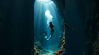 wow what is this?  #siren #mermaid #disney #ariel #mermaids #underwater #ocean #skills #sea