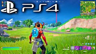 Fortnite Chapter 6 Season 1 PS4 Gameplay