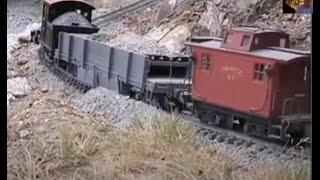 Ray Wheeler Outdoor Layout Tour 4DPNR 25 July 2020