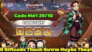 Thanh Gươm Huyền Thoại - 8 Giftcode Thanh Gươm Huyền Thoại & Code Mới TGHT 29/10