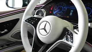 2022 EQS 450+ Sedan New-generation MBUX Multimedia System