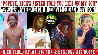 "Rick's Sister Is Telling Lies On My Son, He Was Not KlLLED For Scamming Money, He & Travis Did It"