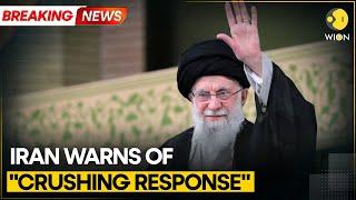 Iran-Israel War: Iran's Supreme Leader Threatens Israel, US With 'Crushing Response' | WION