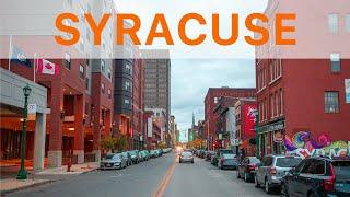 Syracuse NY: A Brief Overview