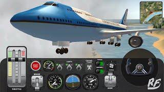 Airplane Flight Pilot! Emergency landing Engine Failure