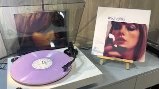 Taylor Swift- Lavender haze #rvinylvlog