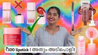 Tried Viral & Affordable lipsticks ️ Honest Review! (Hits & Misses) – Asvi Malayalam