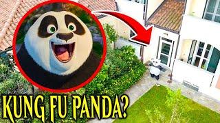 IF YOU SEE KUNG FU PANDA UNDER YOUR HOUSE CALL THE POLICE IMMEDIATELY!