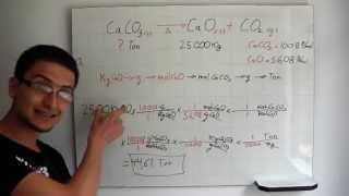 Estequiometría: Calculos Masa-Masa