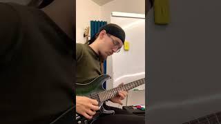 Нехарактерный для меня стиль #guitar #guitarist #music